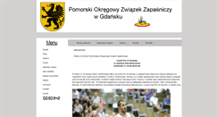 Desktop Screenshot of pozzg.pl