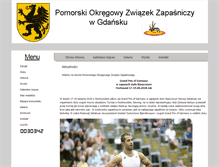 Tablet Screenshot of pozzg.pl